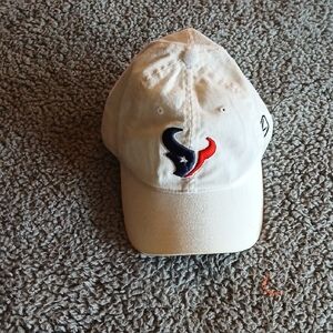 Houston Texans Cream Cap